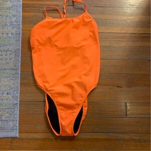 Orange jolyn size 30 Brandon back